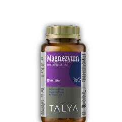 Talya Magnezyum 60 Tablet