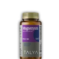 Talya Magnezyum 60 Tablet