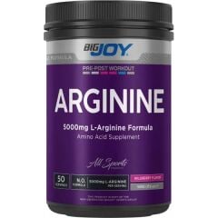 Bigjoy Sports Arginine Powder Orman Meyveli 500G
