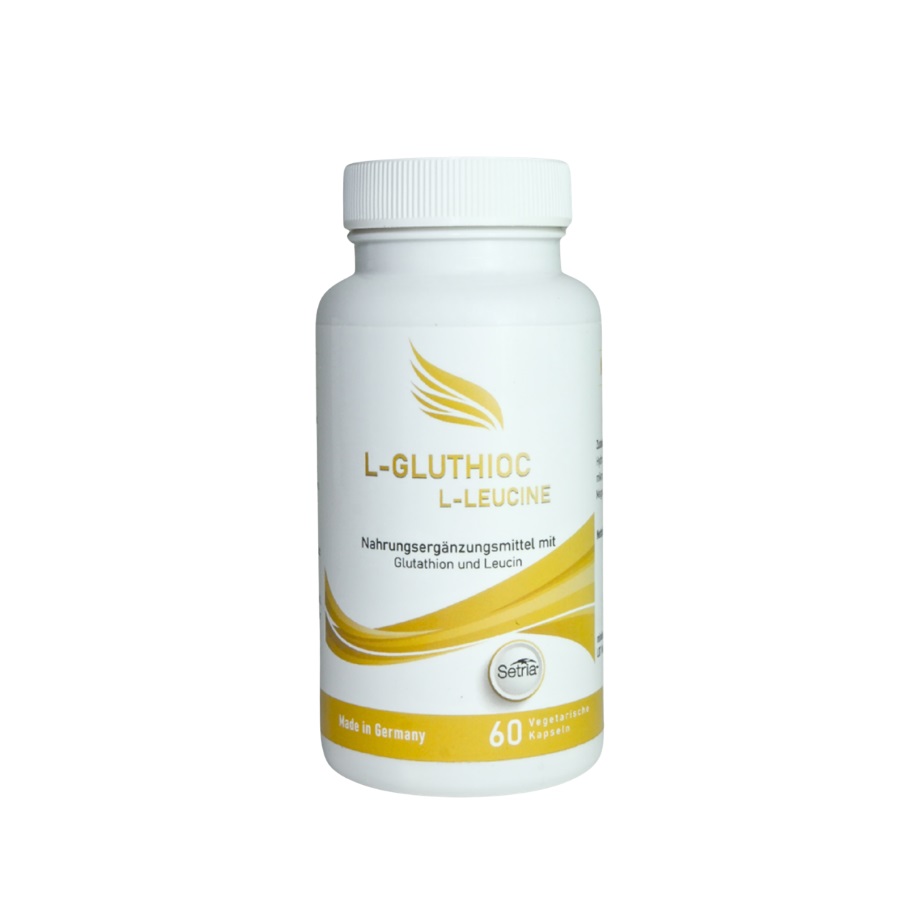 BST Supplement L-Gluthioc L-Leucine 60 Kapsül