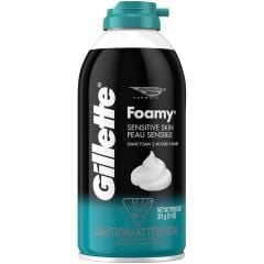 Gillette Foamy Sensitive(Hassas Ciltler) Köpük 311