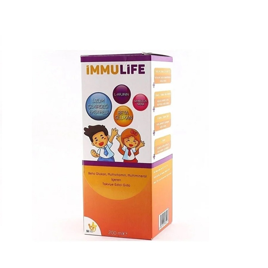 Immulife Multivitamin Mineral Sıvı 200ml