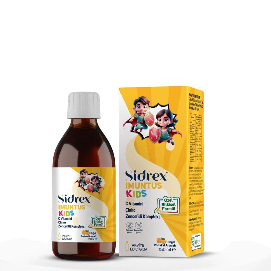 Sidrex IMUNTUS Kids Sıvı 150 ML