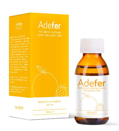 Adefer Bal Multivitamin Şurup 100ml