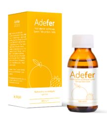 Adefer Bal Multivitamin Şurup 100ml