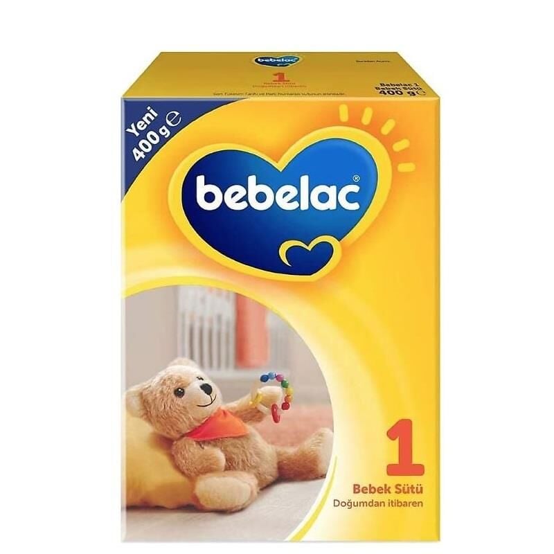 Bebelac 1 Bebek Devam Sütü 400 Gr