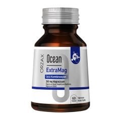 Ocean ExtraMag Üçlü Magnezyum 60 Tablet