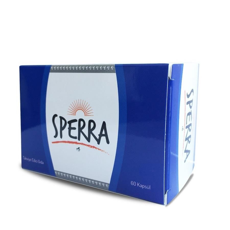 Sperra 60 Kapsül