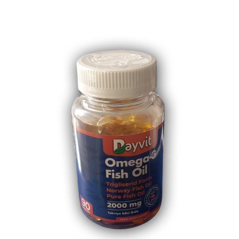 Dayvit Omega 3 Yetişkin 90 Kapsül