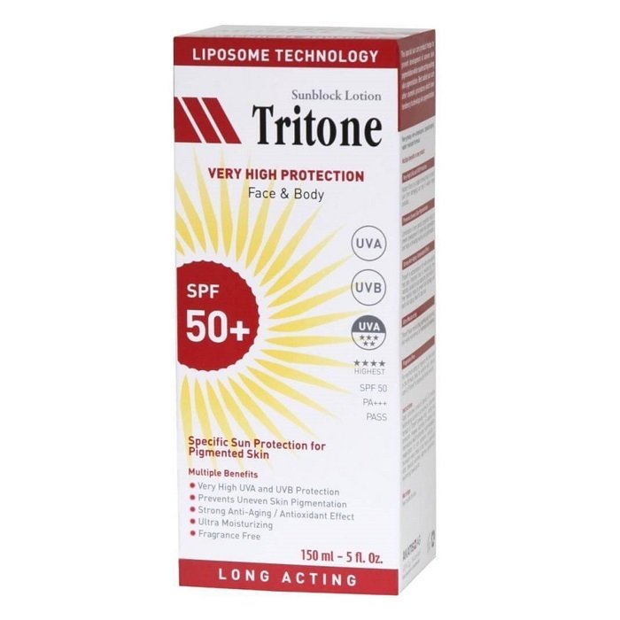 Tritone SPF 50+ Güneş Koruyucu Losyon 150 ml