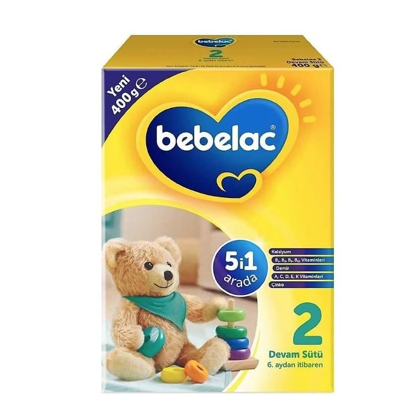 Bebelac 2 Bebek Devam Sütü 400gr