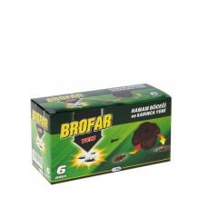 Brofar Hamam Böceği ve Karınca Yemi Tableti 6lı