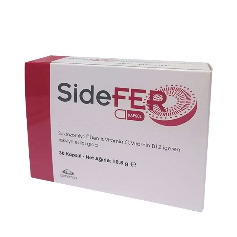 Sidefer Kapsül 30 luk