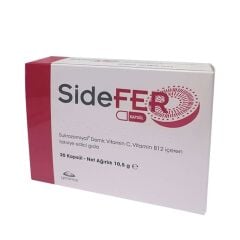 Sidefer Kapsül 30 luk