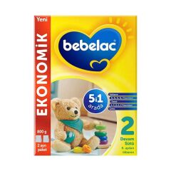 Bebelac 2 Bebek Devam Sütü 800gr