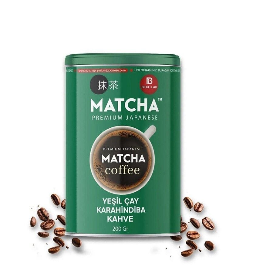 Matcha Coffee Yeşil Çay Karahindiba 200gr
