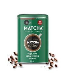Matcha Coffee Yeşil Çay Karahindiba 200gr