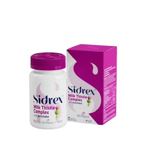 Sidrex MILK THISTLE Complex 60 Kapsül