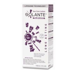 Solante Actinica Sun Care Lotion Long Acting SPF50 150ml