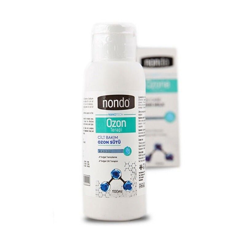 Nondo Ozon Cilt Bakım Sütü 100ml