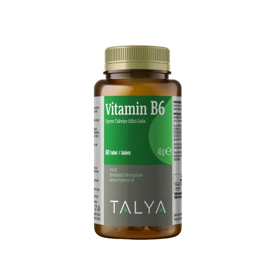 Talya Vitamin B6 60 Tablet