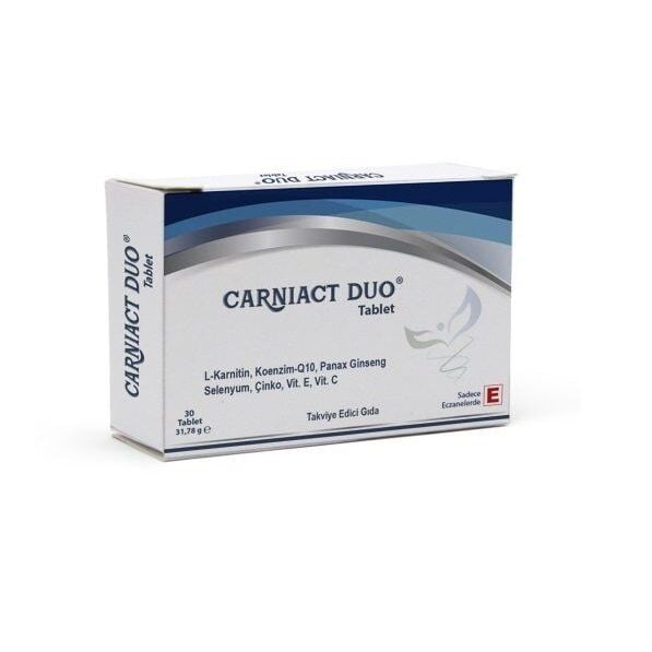 Carniact Duo 30 Tablet
