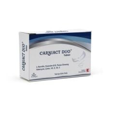 Carniact Duo 30 Tablet