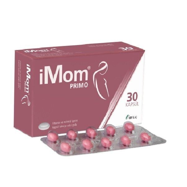 Imom Primo 30 Kapsül