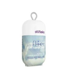 Otifleks Flight EarPlug - Uçak Yolculuğu için Kulak Tıkacı - Large