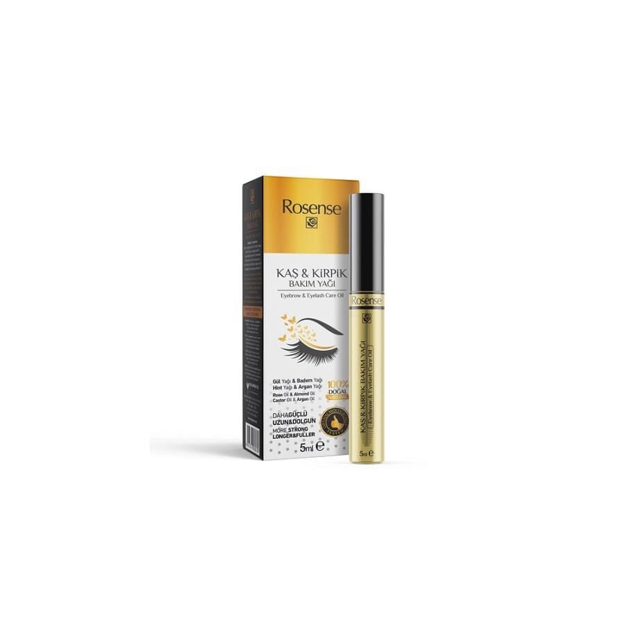 Rosense Kaş & Kirpik Bakım Yağı 5Ml.