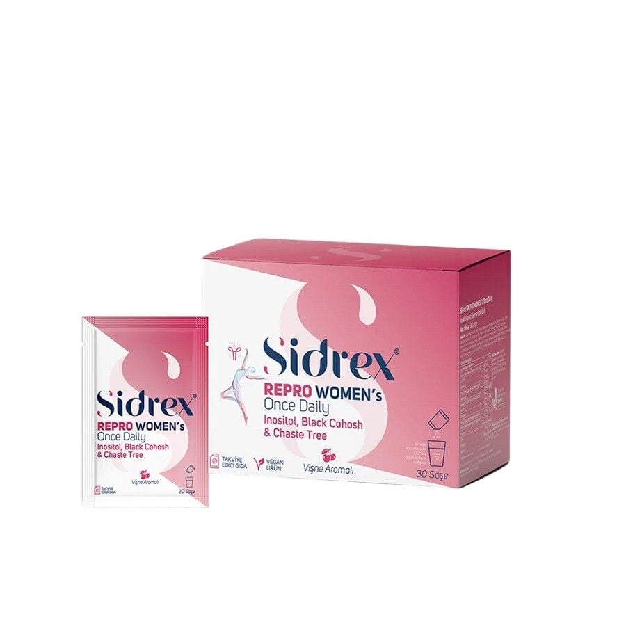 Sidrex REPRO Women Once Daily 30 Saşe