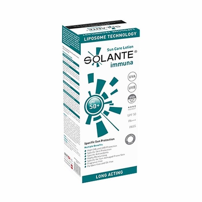 Solante Immuna Sun Care Lotion Long Acting SPF50+ 150ml