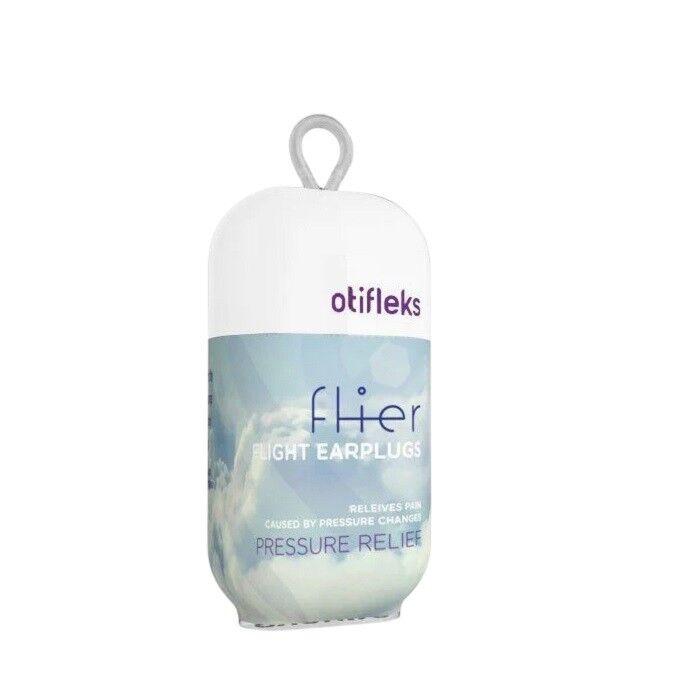 Otifleks Flight EarPlug - Uçak Yolculuğu için Kulak Tıkacı - Medium
