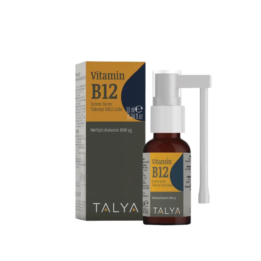 Talya Vitamin B12 Sprey 10 ml