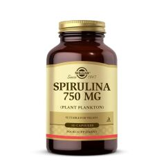Solgar Spirulina 750 mg 80 Kapsül