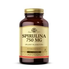 Solgar Spirulina 750 mg 80 Kapsül