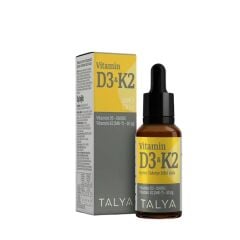 Talya Vitamin D3 K2 Damla 10 ml