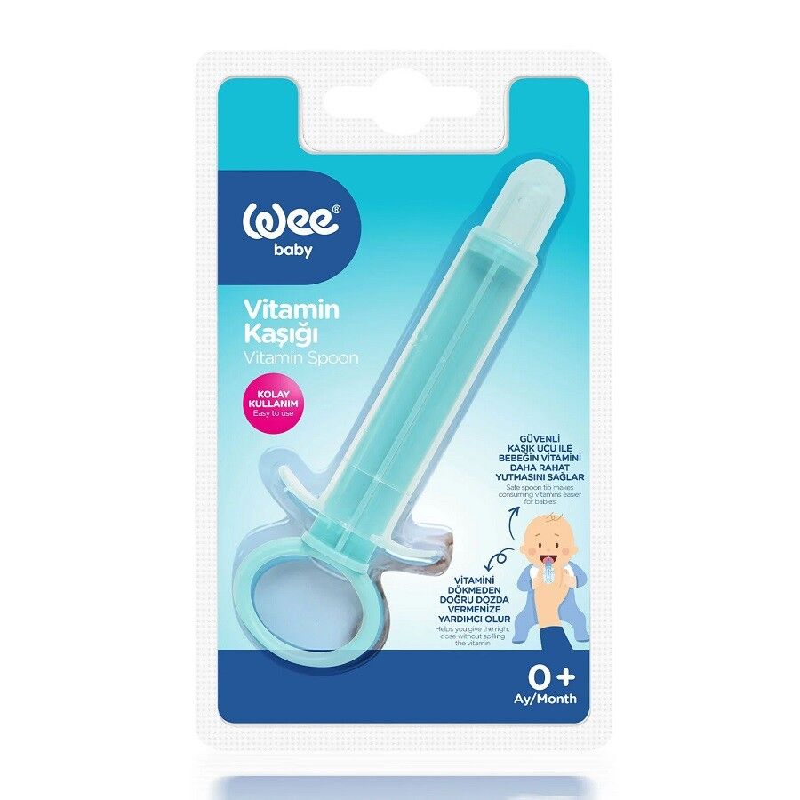 Wee Baby İlaç ve Vitamin Kaşığı Kod:311