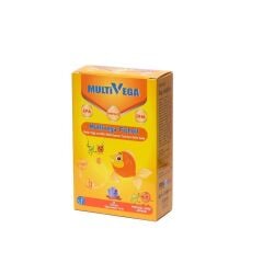 Multivega Fish Oil Omega 3 30 Çiğneme Tableti