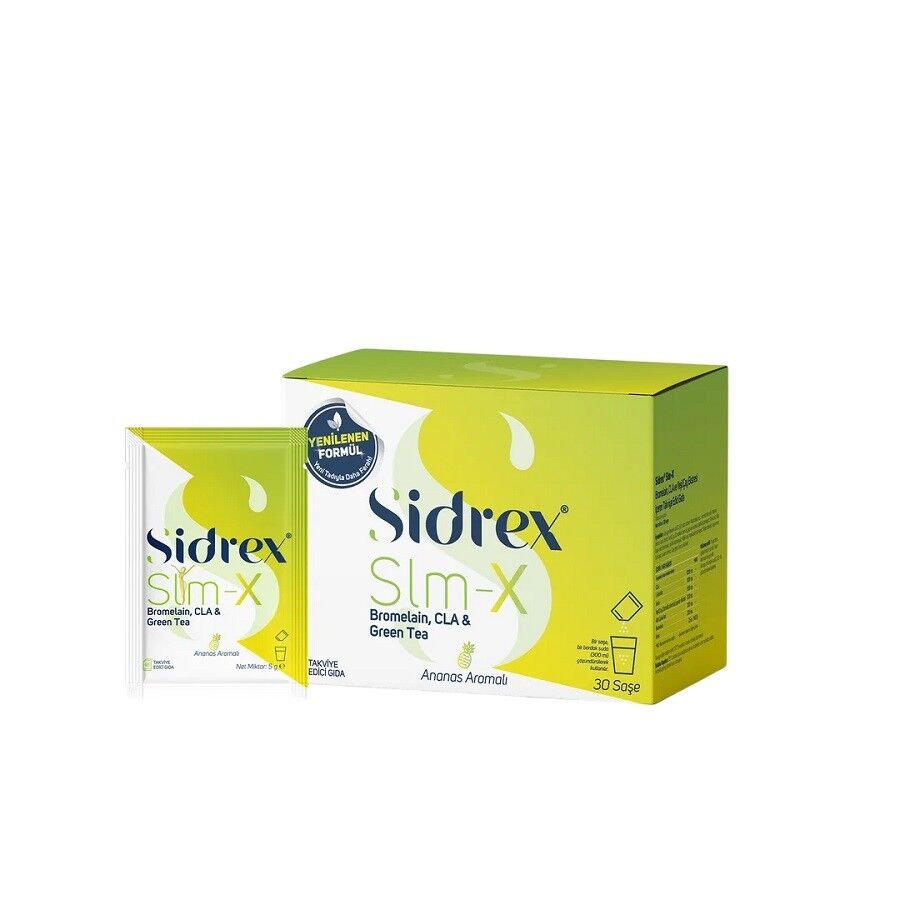 Sidrex SLM-X 30 Saşe