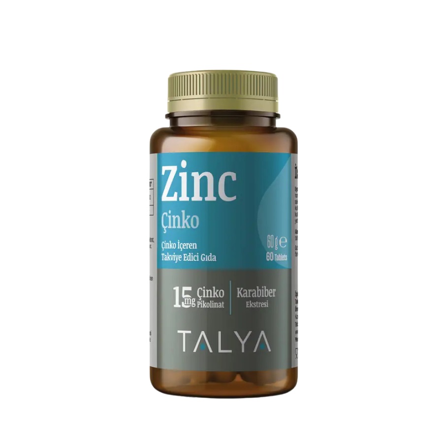 Talya Zinc Çinko 60 Tablet