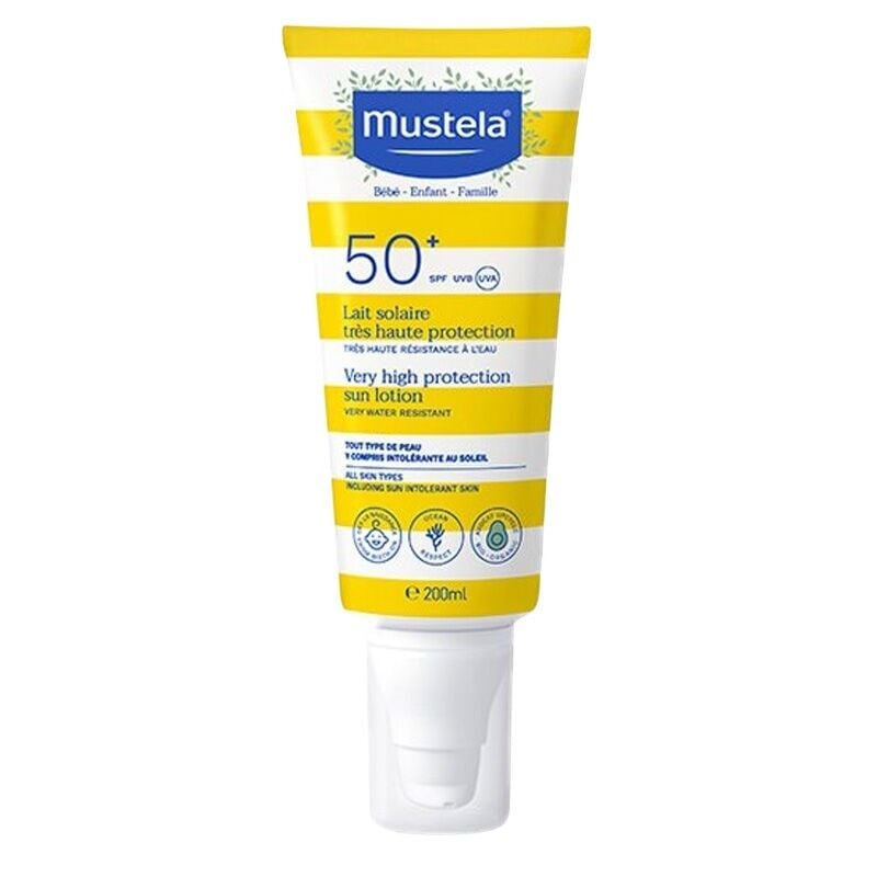 Mustela Very High Protection Sun Lotion 200ml SPF50+