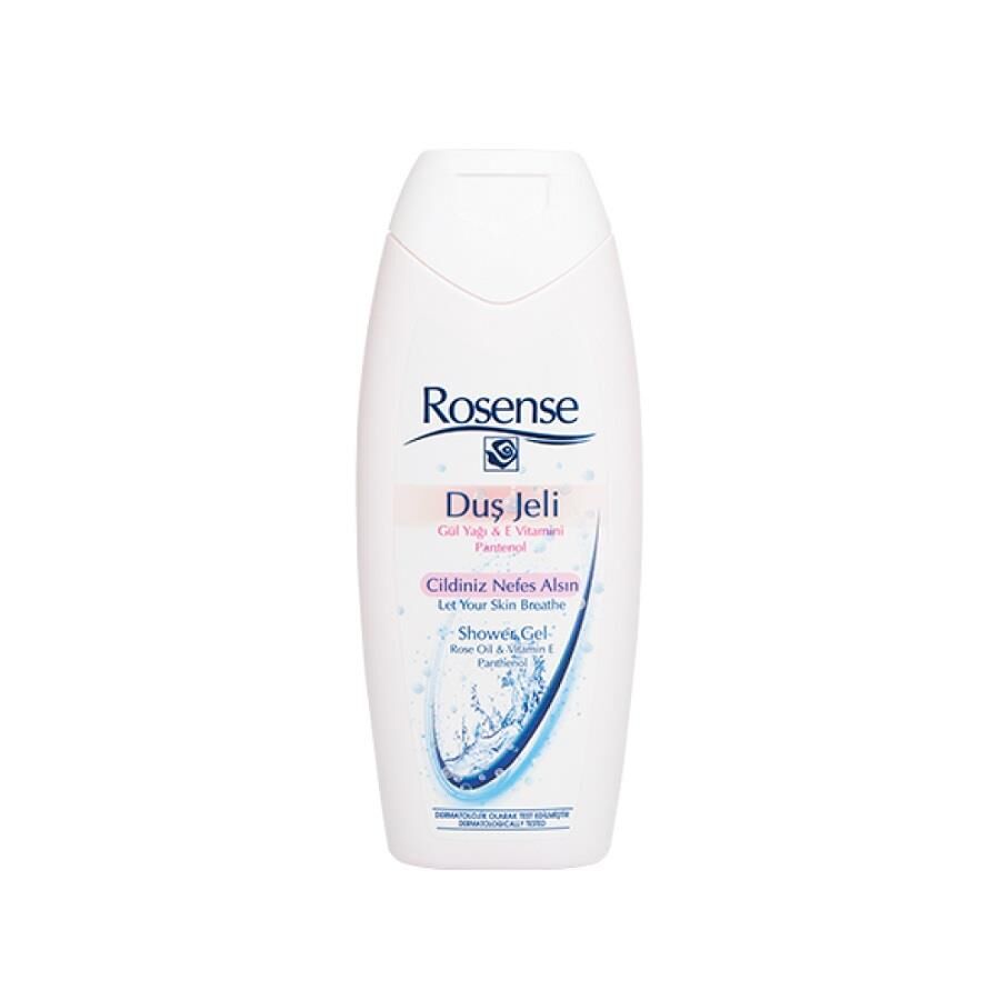 Rosense Duş Jeli Gül Yağı & E Vitamin 400Ml.