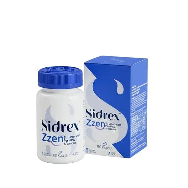 Sidrex ZZEN 60 Kapsül