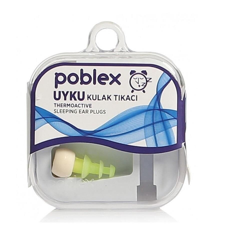 Poblex Uyku ve Seyahat Kulak Tıkacı