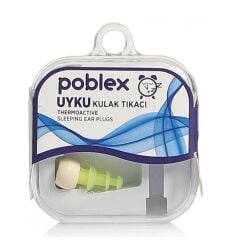 Poblex Uyku ve Seyahat Kulak Tıkacı