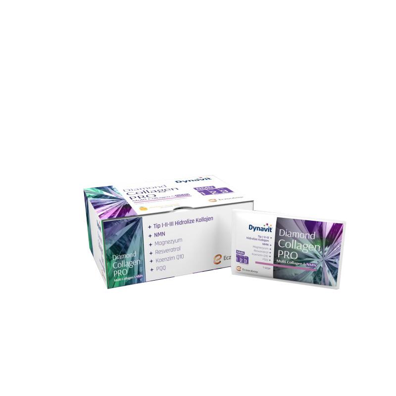 Dynavit Diamond NMN Collagen Pro 30 Saşe