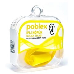 Poblex Köpük İpli Kulak Tıkacı