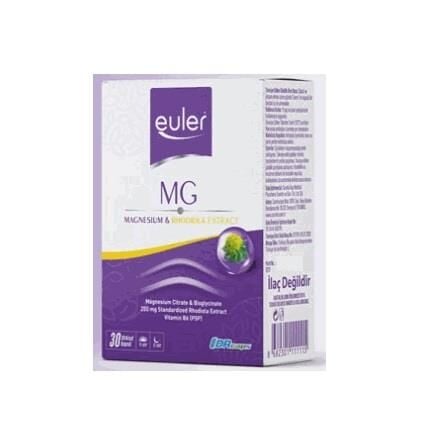 Euler MG Magnesium 30 Kapsül