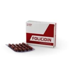 Folicidin 30 Kapsül